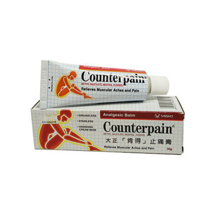 Counterpain 30g | Provides Soothing Relief for Aches and Pains