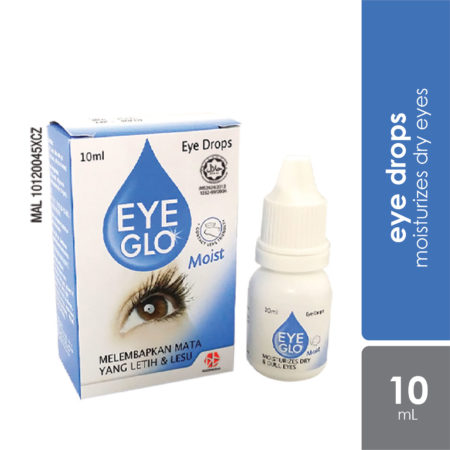 Eye Glo Moist Eye Drops 10ml