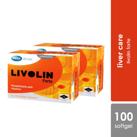 Mega Livolin Forte 2x50s | Liver Health