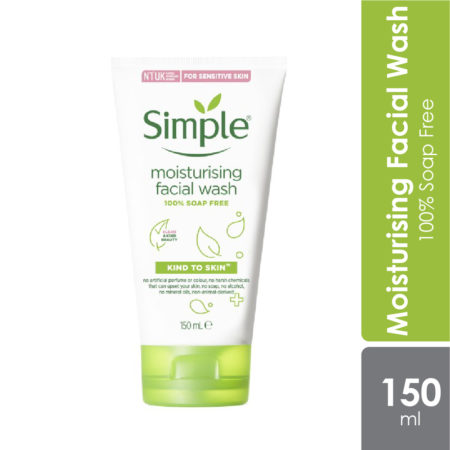 Simple Moisturising Facial Wash 150ml