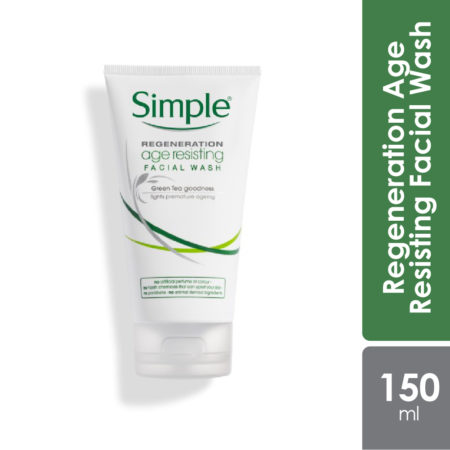 Simple Regeneration Facial Wash 150ml