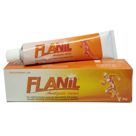 Flanil Cream 60g | Muscular Discomforts Reliever