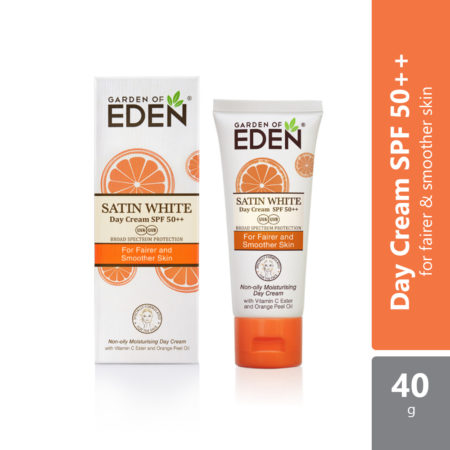 Garden Of Eden Satin White Day Cream 40g (SPF 50++)