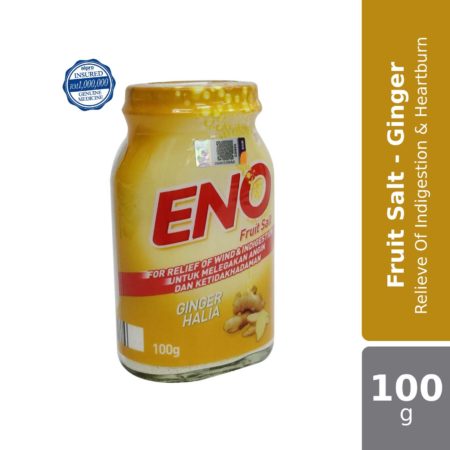 Eno Fruit Salt Ginger 100g