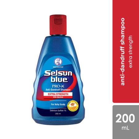 Selsun Blue Pro-x Extra Strength Treatment Shampoo 200ml