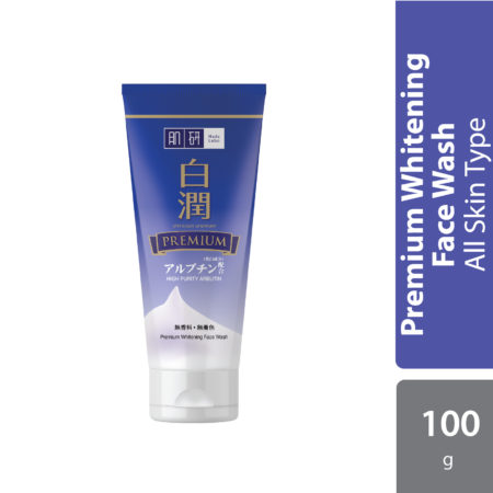 Hada Labo Premium Whitening Face Wash 100g