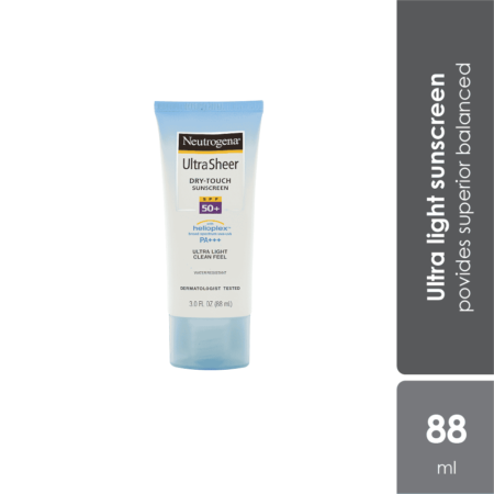 Neutrogena Ultra Sheer SPF50 (88ml)