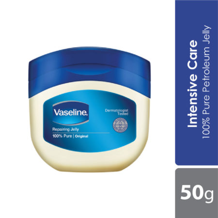 Vaseline Intensive Care 50g | Soothes Skin from Dryness