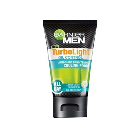 Garnier Men Turbolight Oil Cooling Foam 100ml