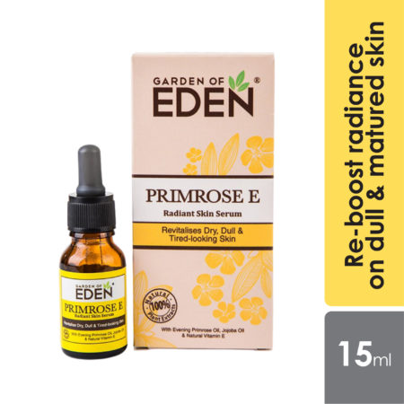 Garden Of Eden Primrose E Serum 15ml | Skin Care