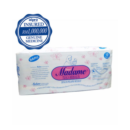 Madame Maternity Pad 10s