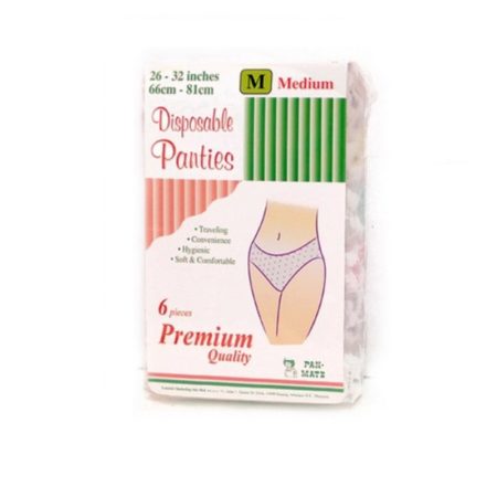 Pan-mate Premium Disposable Panties (m) 6s