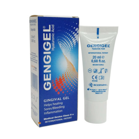 Gengigel Hyaluronic Acid Gingival Gel 20ml