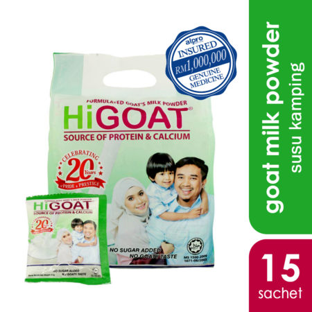 HR Hi-goat High Protein 21g 15s | Strengthens Lungs and Immune System