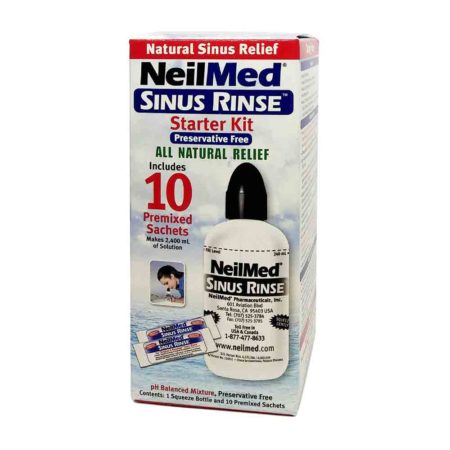 Neilmed Sinus Rinse Starter Kit 10s