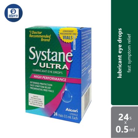 Alcon Systane Ultra Ud 24x0.5ml (Exp: 12/2024)