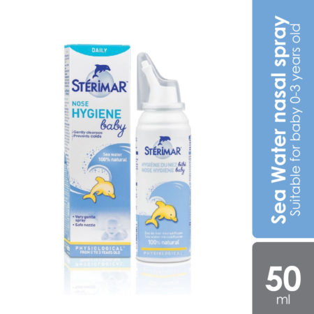 Sterimar Baby Nose Hygiene 50ml | Eliminate Impurities