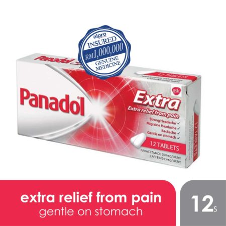 Panadol Extra 2x6s | Relief Painful Disorders