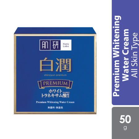 Hada Labo Premium Whitening Water Cream