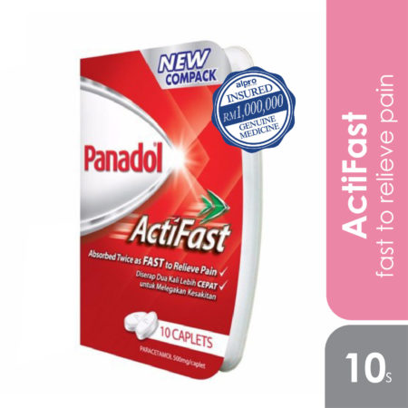 Panadol Actifast 10s