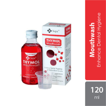 Thymol Mouthwash 120ml