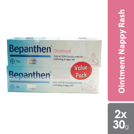 Bepanthen Ointment Nappy Rash 2x30g