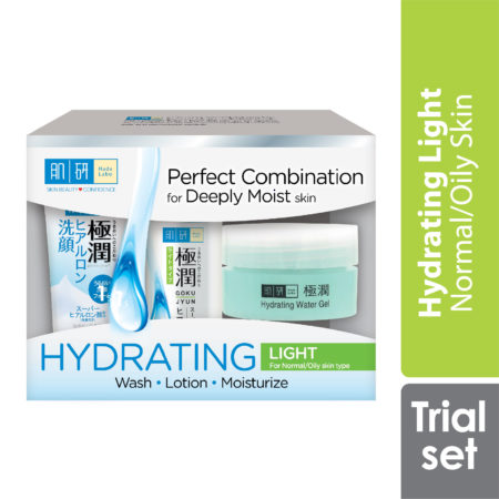 Hada Labo Hydrating 123 Trial Set (light)