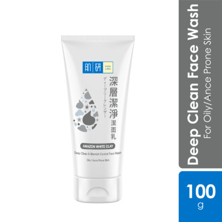 Hada Labo Deep Clean & Blemish Control Face Wash 100g