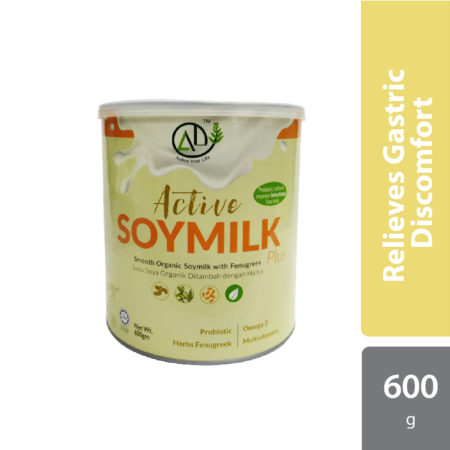 Activelife Active Soymilk 600g | Relieves Gastric Discomfort