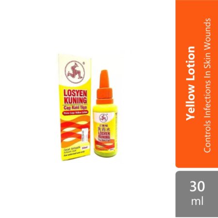 3 Leg Yellow Lotion 30ml