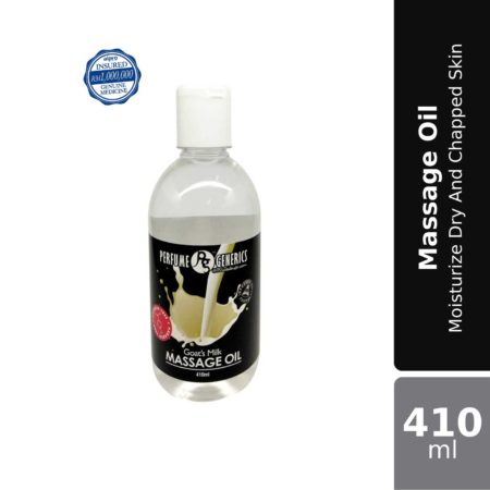 Pg Goats Milk Massage Oil 410ml