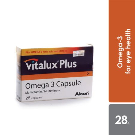 Vitalux Plus Omega 3 2x14s | Eye Health