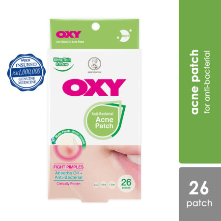 Oxy Anti Bacterial Acne Patch 0.03cm 26s