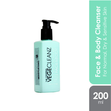 The Original Vegecleanz Face & Body 200ml | Gentle Cleanser