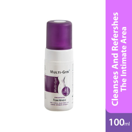 Multi-gyn Femiwash 100ml | Daily Intimate Hygiene