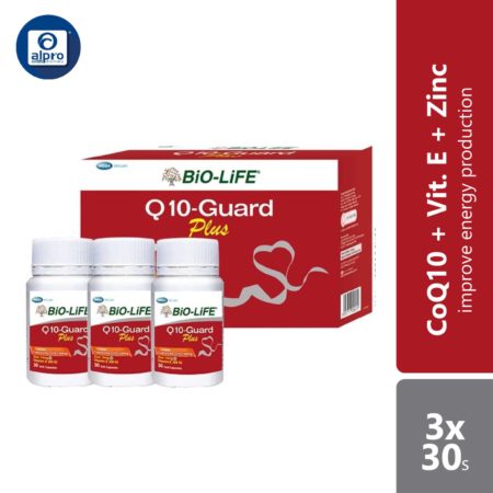 Bio-life Co Q10 Guard Plus 150mg 3x30s