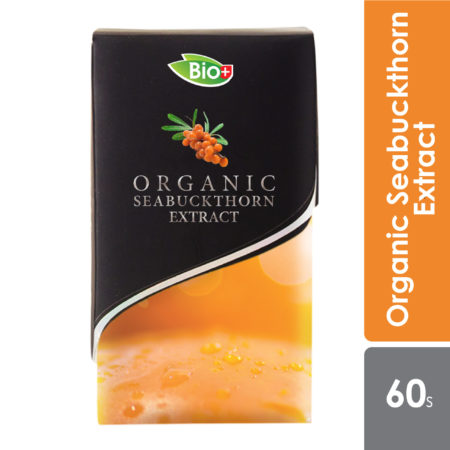 Bioplus Organic Seabuckthorn Extract 60s | Skin Nourishment & Anti-Aging