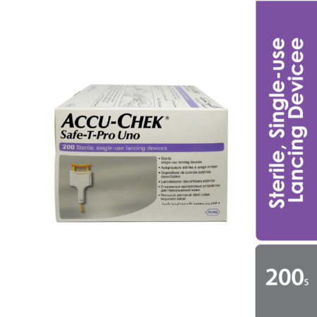 Accu-chek Safe -t -pro Uno 200s