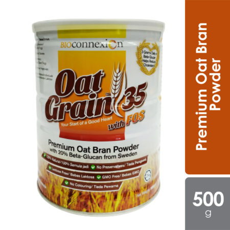 Bioconnexion Oat Grain 35 500g | Helps in Lowering Cholesterol Level