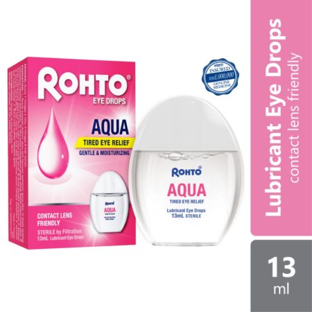 Rohto Aqua Eye Drops 13ml