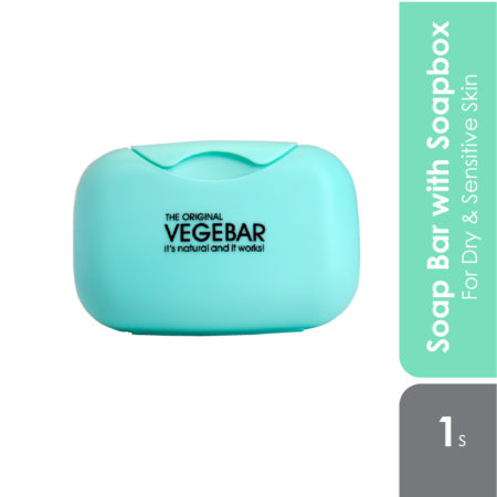 The Original Vegebar 100g with Soapbox Packaging | Relief Skin Irritation