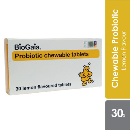 BioGaia Chewable Probiotic | Gut Health