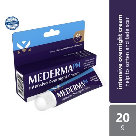 Mederma Pm Intensive Overnight Cream (20g) | Help To Soften & Fade Scar