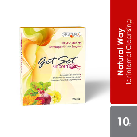 Premerix Getset Smooth'D 10s | Natural Way To Internal Cleanse