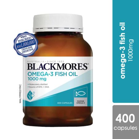 Blackmores Fish Oil 1000mg 400s | Brain Health