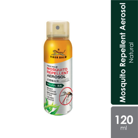 Tiger Balm Mosquito Repellent Aerosol 120ml