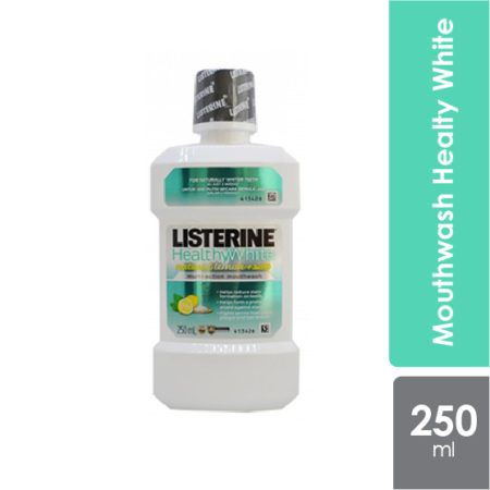 Listerine Healthy White 250ml