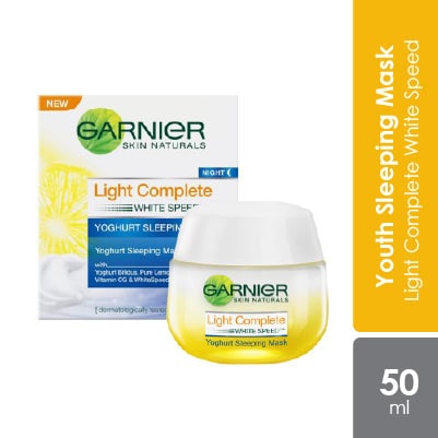 Garnier Light Complete Sleeping Mask 50ml