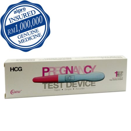 Chemtrue Hcg Pregnancy Test (mid Stream) 1s