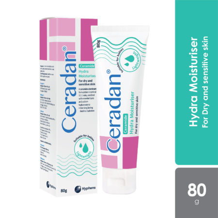 Ceradan Hydra Cream 80g | Hydrating Moisturizer